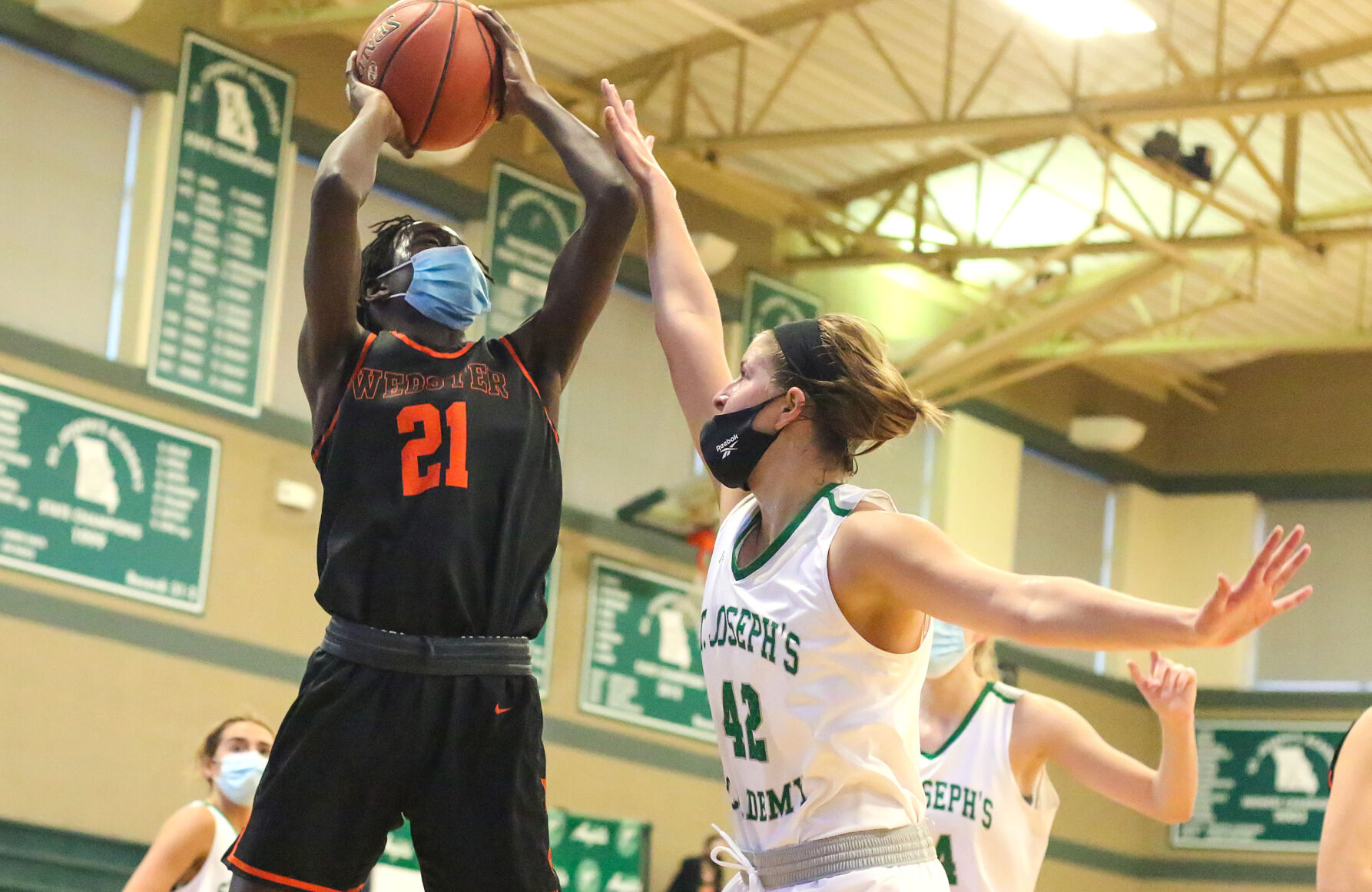 St. Joseph's vs. Webster Groves basketball